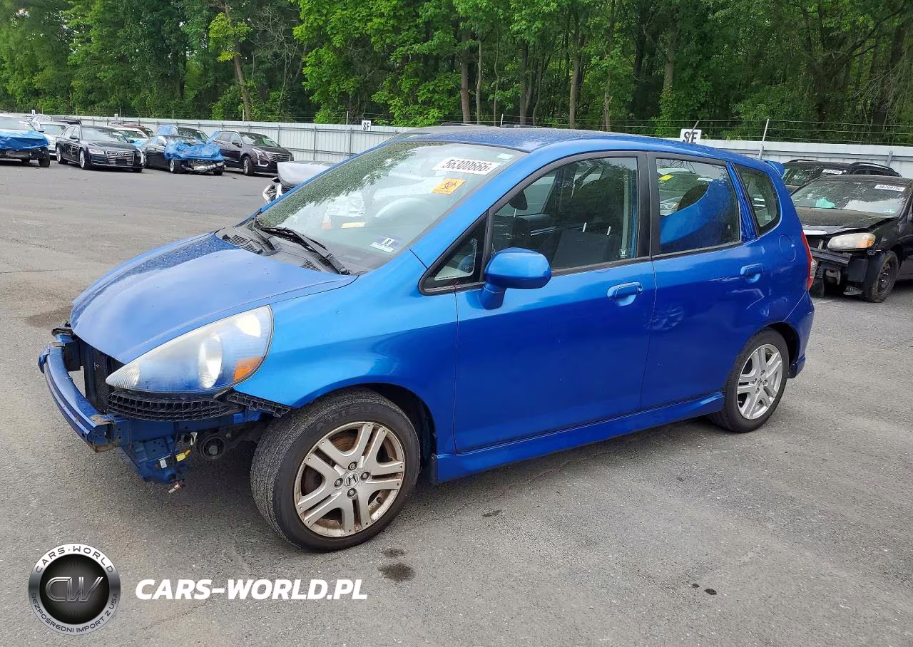 2008 Honda Fit Sport