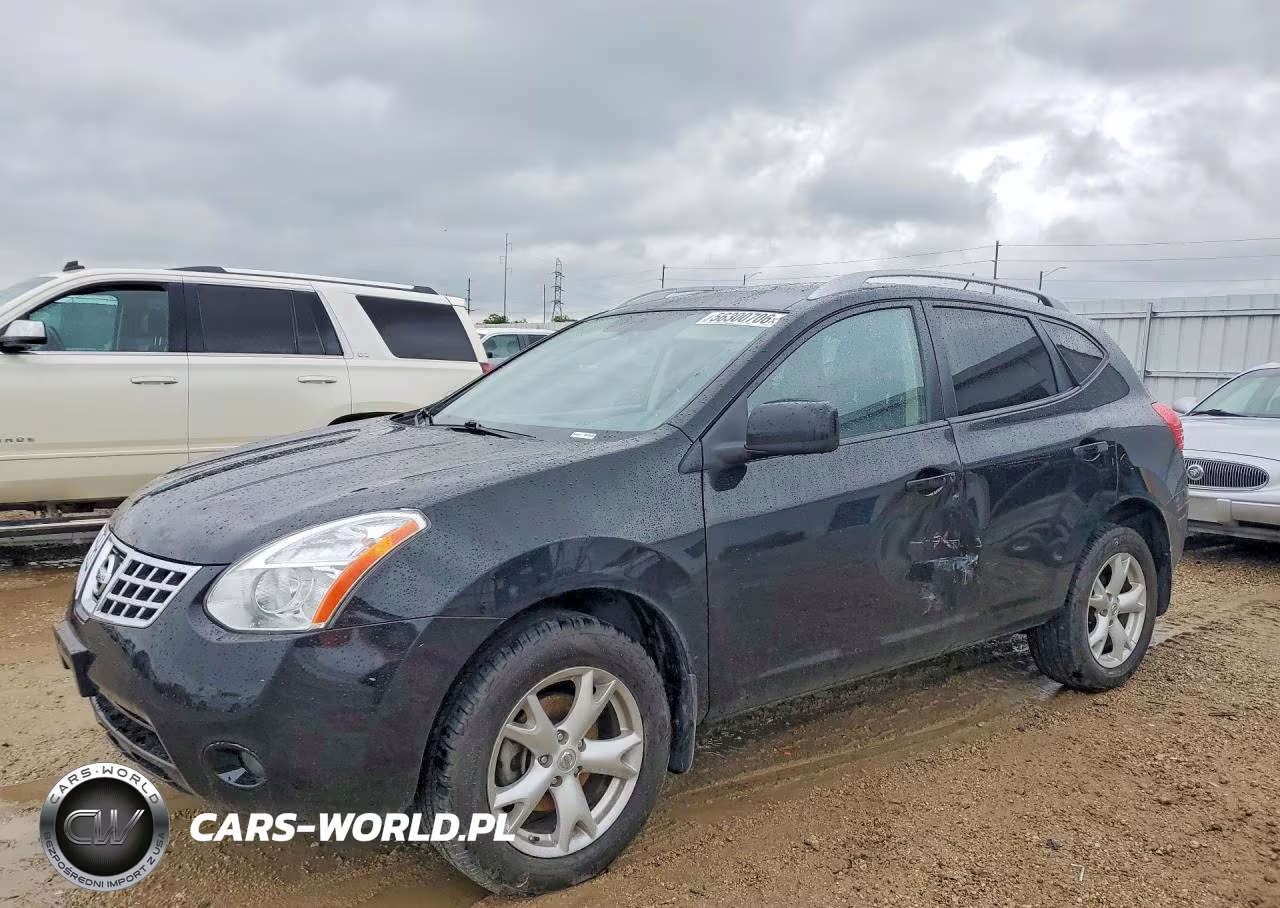 2009 Nissan Rogue S