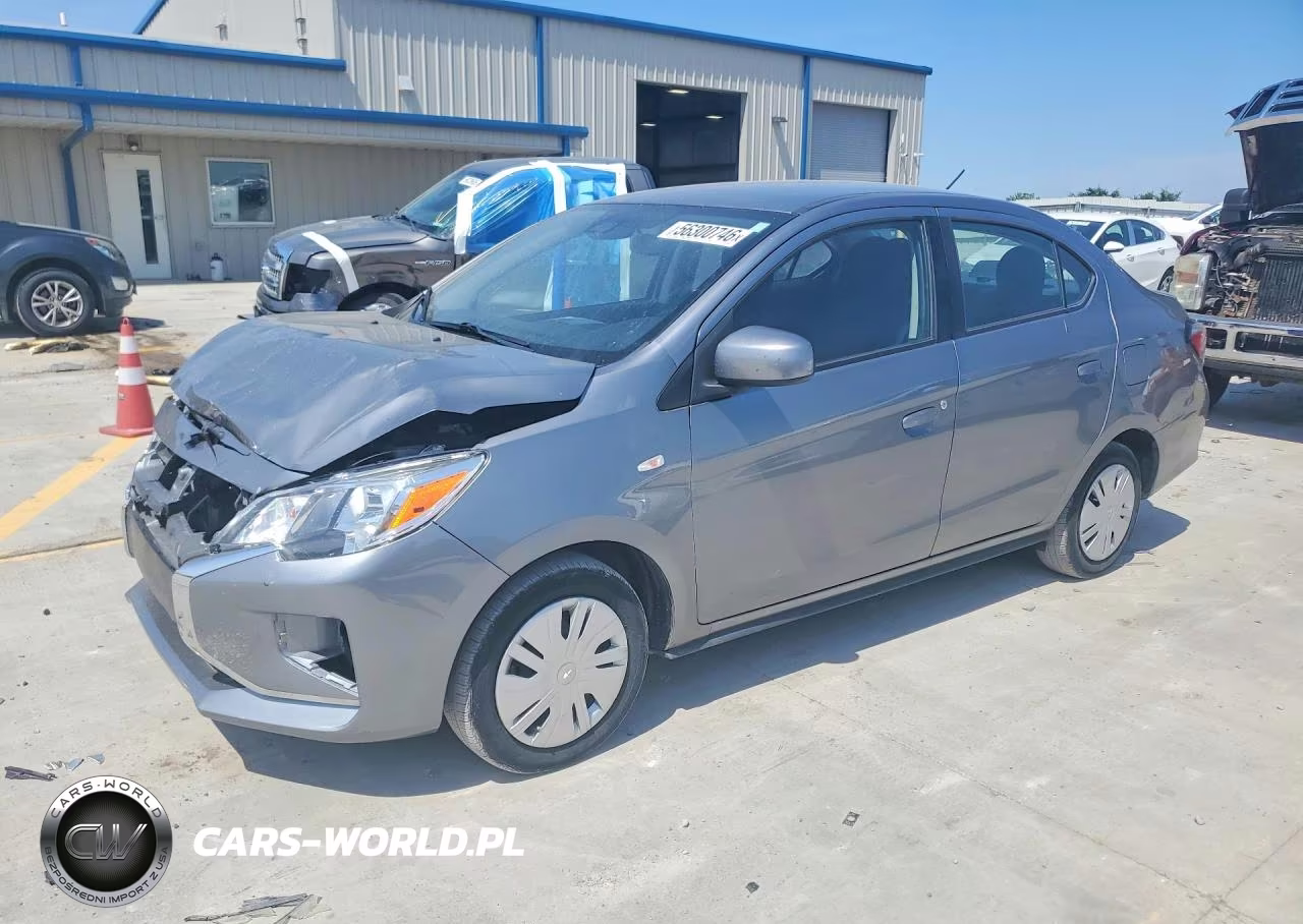 2021 Mitsubishi Mirage – zdjęcie 1 z 12