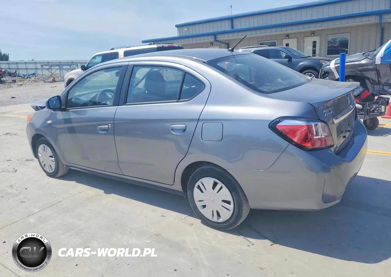 2021 Mitsubishi Mirage VIN:ML32FUFJ2MHF00995 - 2