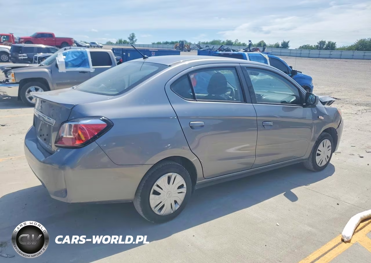 2021 Mitsubishi Mirage VIN:ML32FUFJ2MHF00995 - 3
