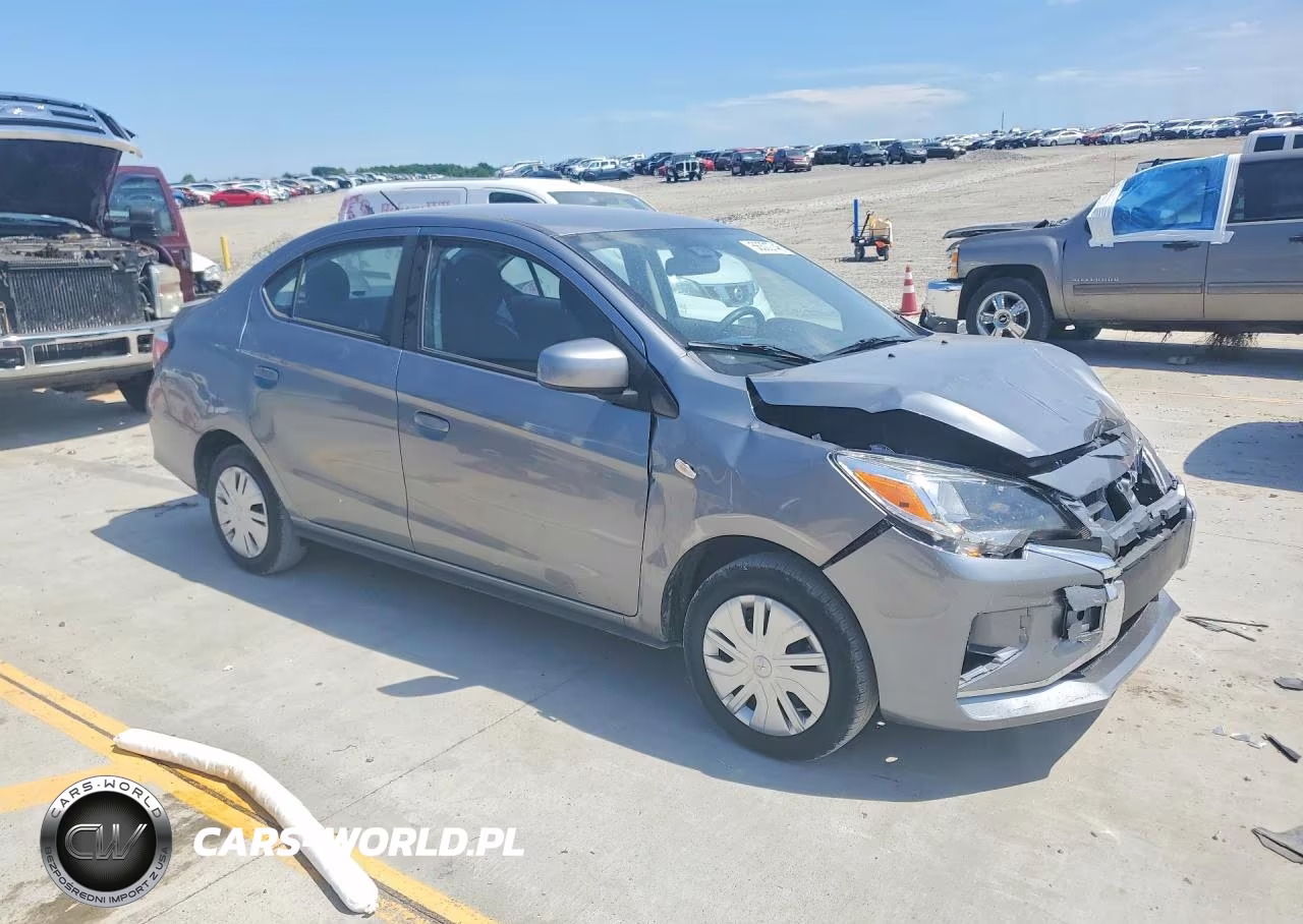 2021 Mitsubishi Mirage VIN:ML32FUFJ2MHF00995 - 4