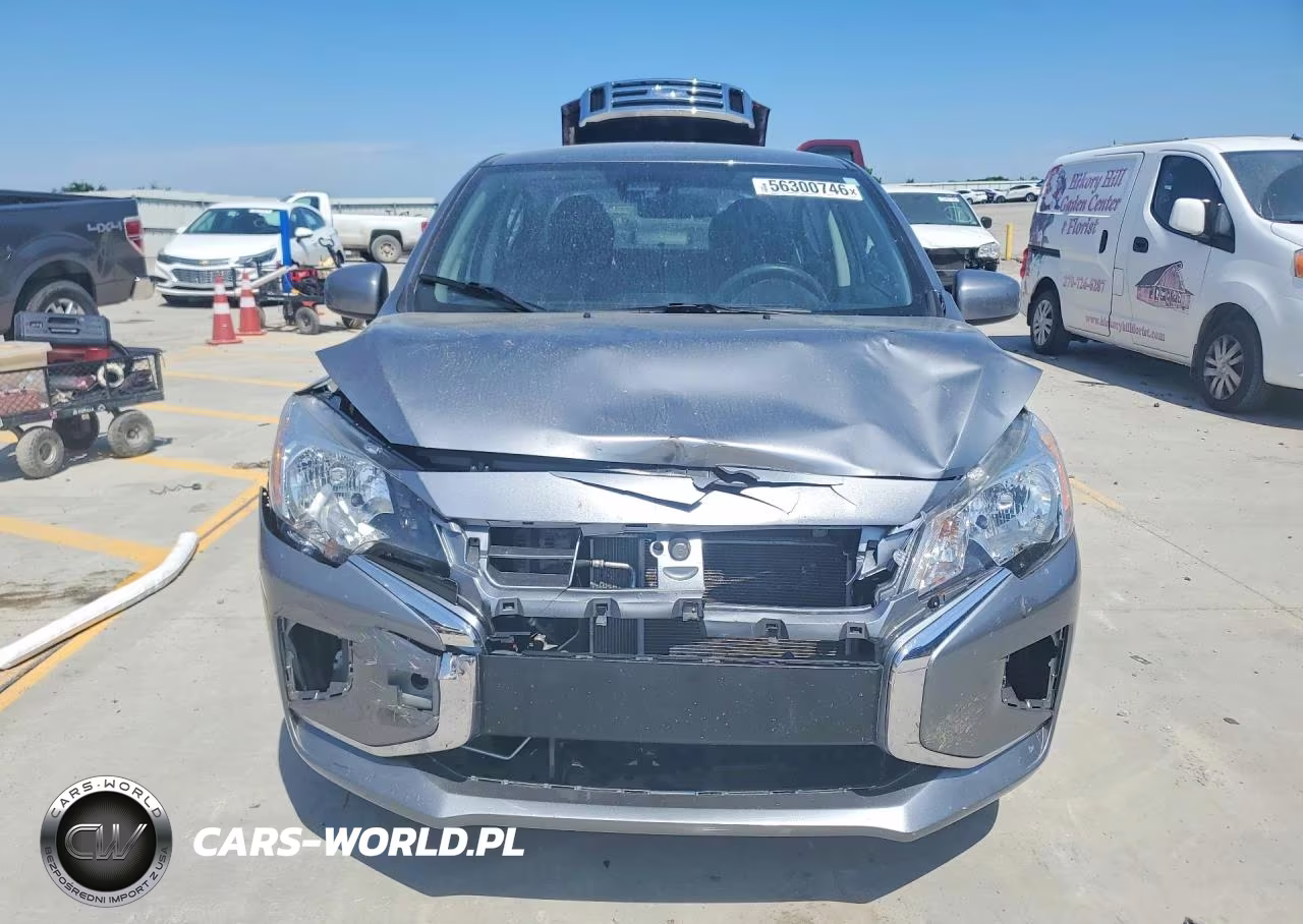 2021 Mitsubishi Mirage VIN:ML32FUFJ2MHF00995 - 5