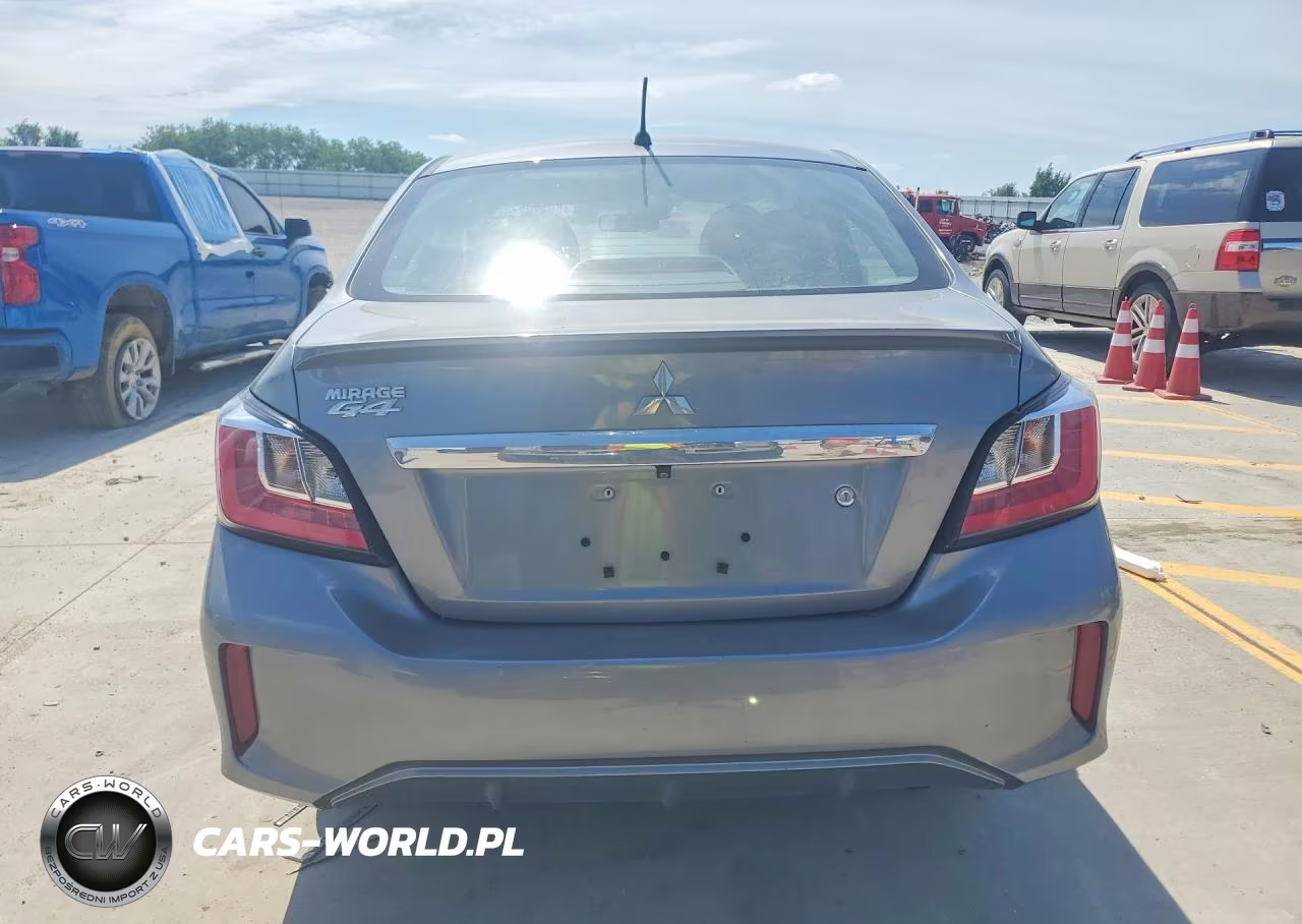 2021 Mitsubishi Mirage VIN:ML32FUFJ2MHF00995 - 6