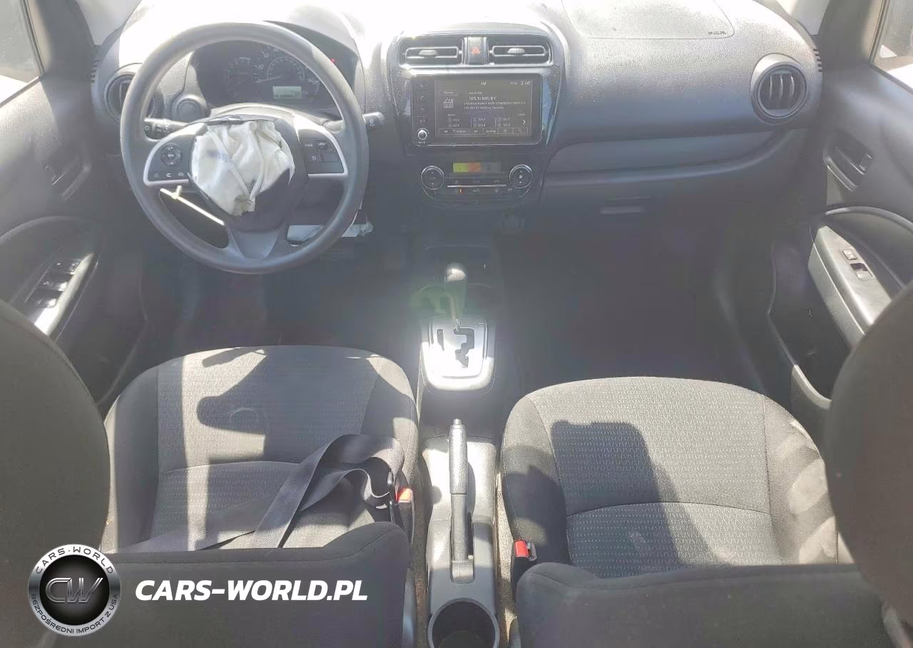 2021 Mitsubishi Mirage VIN:ML32FUFJ2MHF00995 - 8