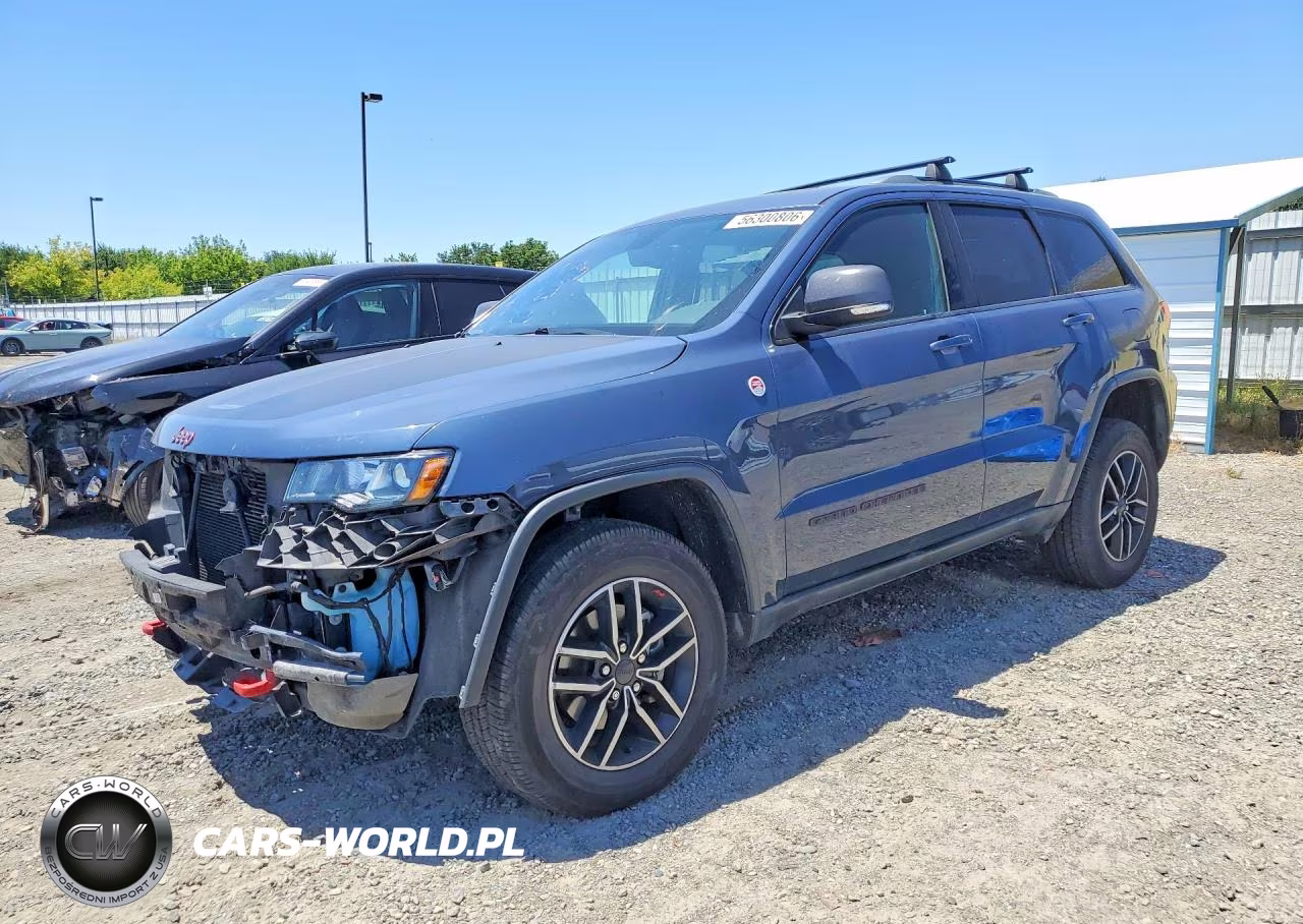 2020 Jeep Grand Cherokee Trailhawk – zdjęcie 1 z 14