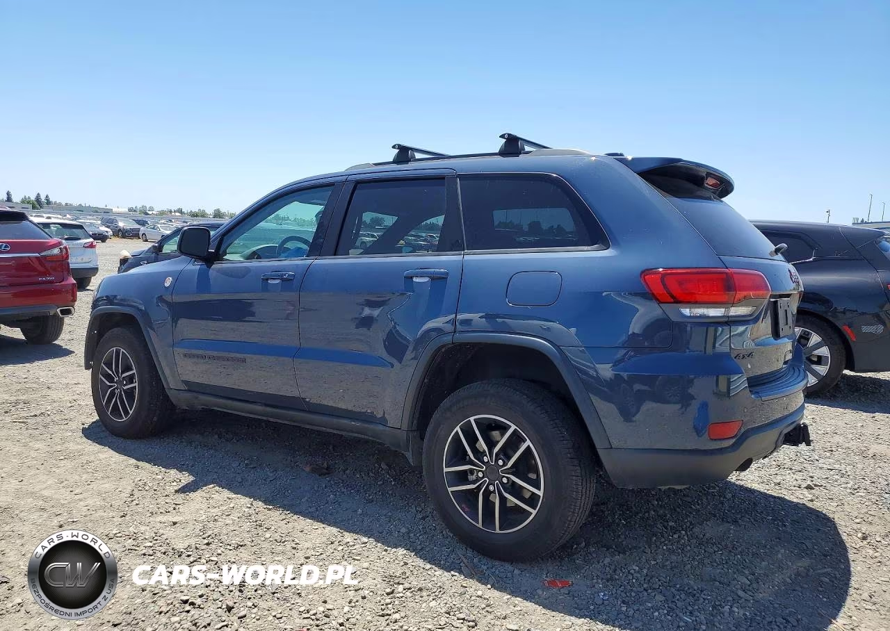 2020 Jeep Grand Cherokee Trailhawk VIN:1C4RJFLG6LC239684 - 2