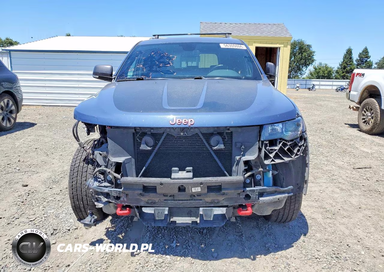 2020 Jeep Grand Cherokee Trailhawk VIN:1C4RJFLG6LC239684 - 5