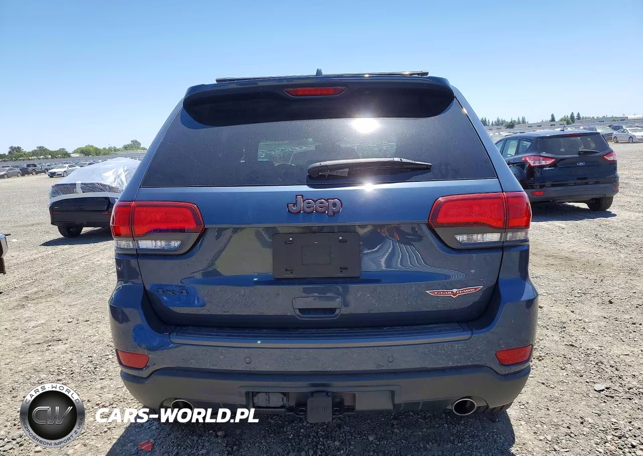 2020 Jeep Grand Cherokee Trailhawk VIN:1C4RJFLG6LC239684 - 6