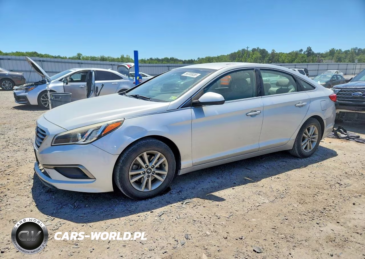 2016 Hyundai Sonata Se – zdjęcie 1 z 12