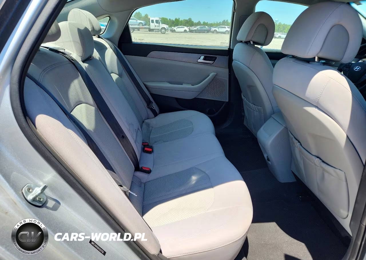2016 Hyundai Sonata Se VIN:5NPE24AF8GH322750 - 10