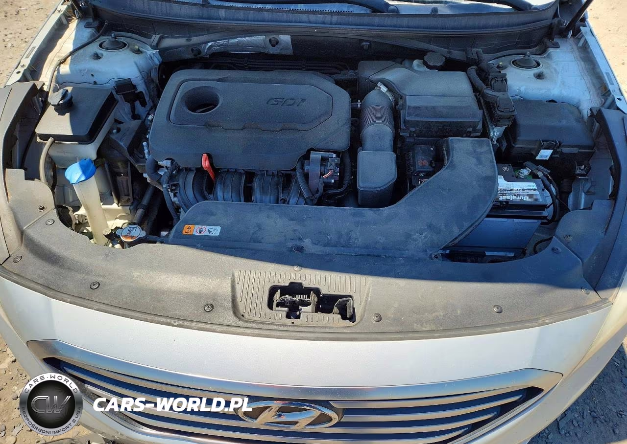 2016 Hyundai Sonata Se VIN:5NPE24AF8GH322750 - 11