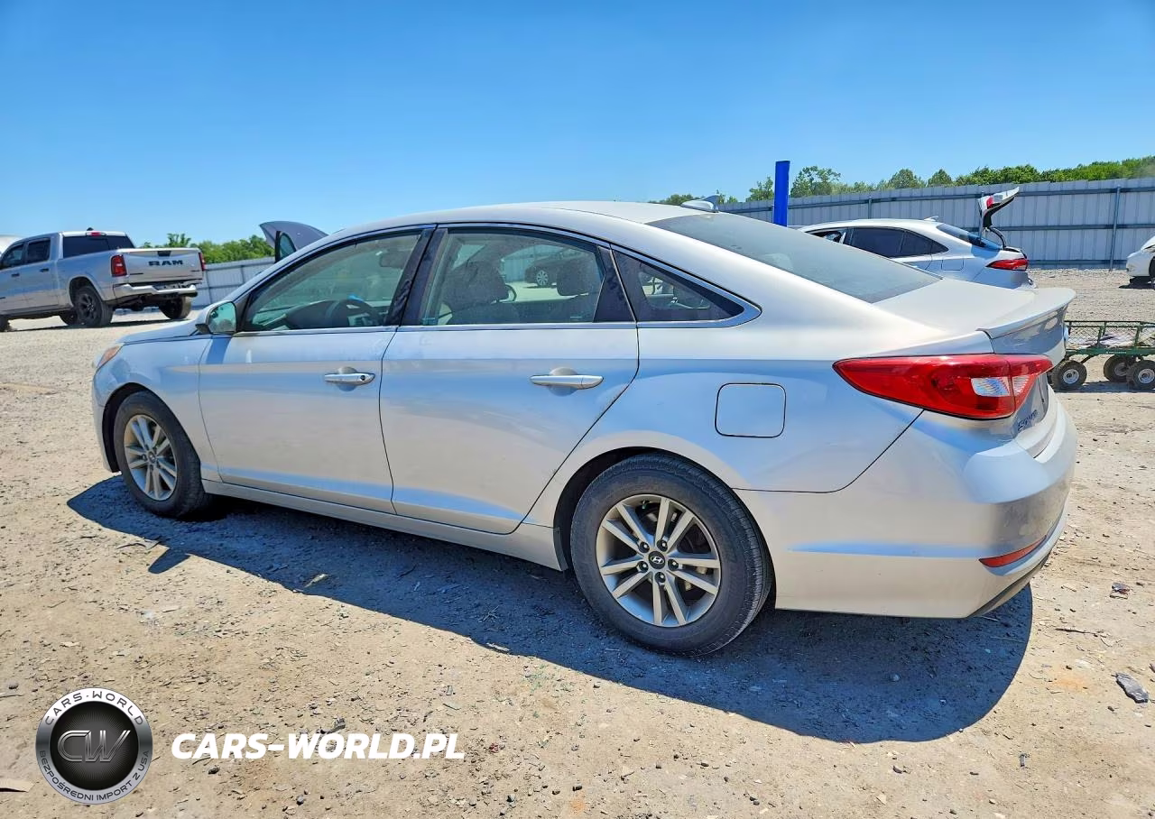 2016 Hyundai Sonata Se VIN:5NPE24AF8GH322750 - 2