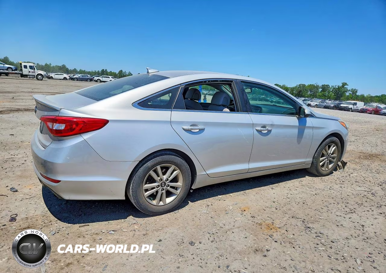 2016 Hyundai Sonata Se VIN:5NPE24AF8GH322750 - 3