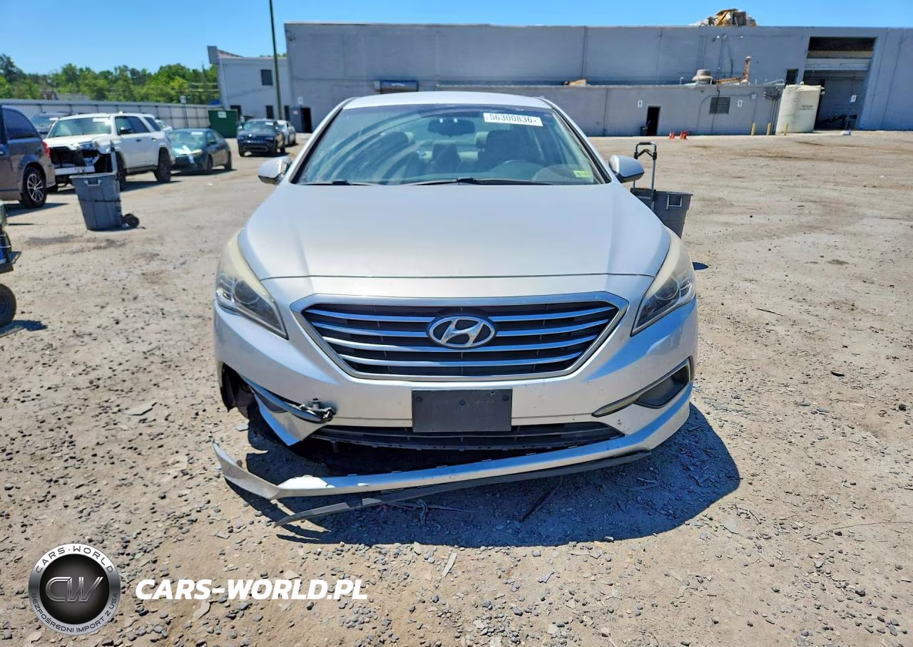 2016 Hyundai Sonata Se VIN:5NPE24AF8GH322750 - 5