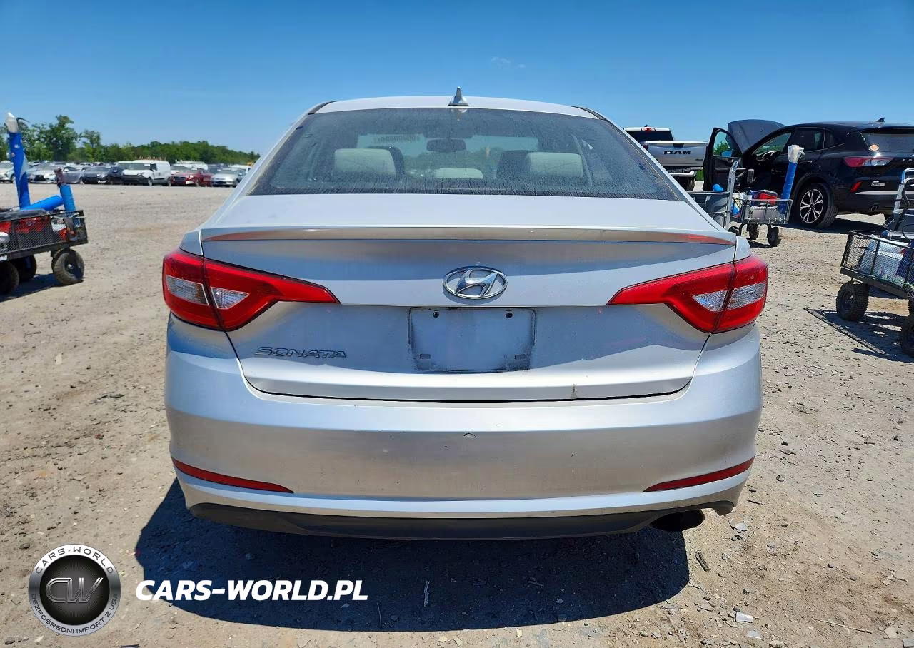 2016 Hyundai Sonata Se VIN:5NPE24AF8GH322750 - 6