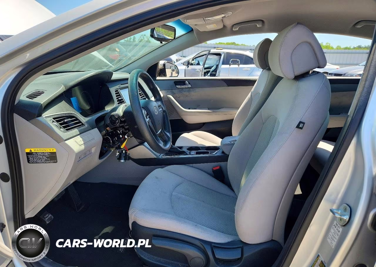 2016 Hyundai Sonata Se VIN:5NPE24AF8GH322750 - 7
