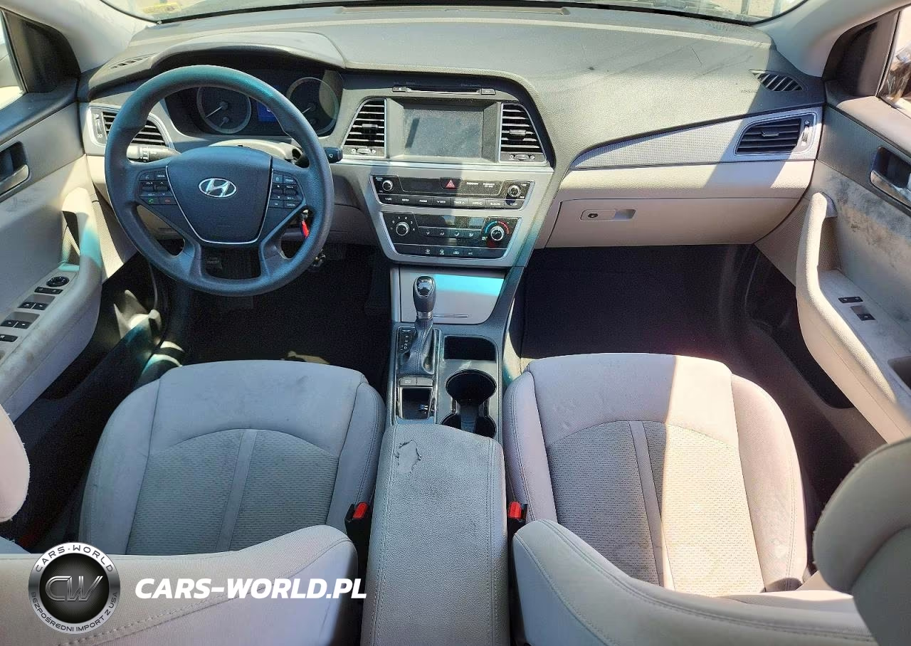 2016 Hyundai Sonata Se VIN:5NPE24AF8GH322750 - 8