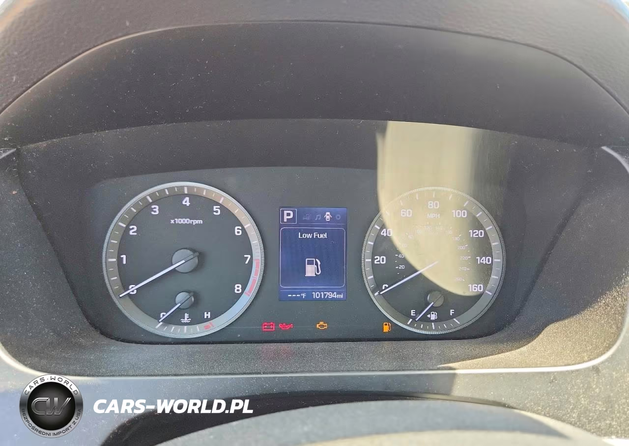 2016 Hyundai Sonata Se VIN:5NPE24AF8GH322750 - 9