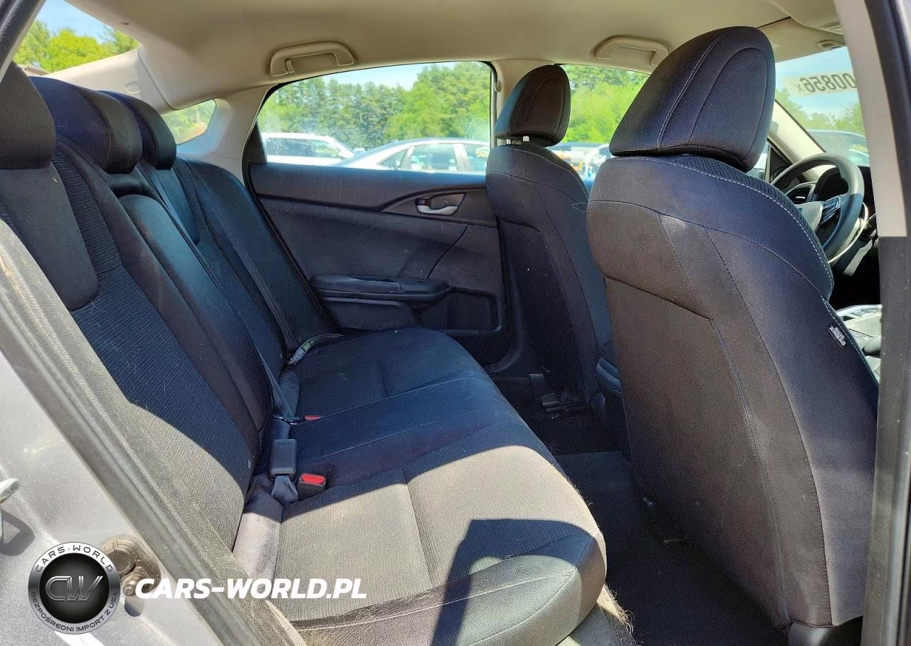 2022 Honda Insight Ex VIN:19XZE4F58NE012639 - 10