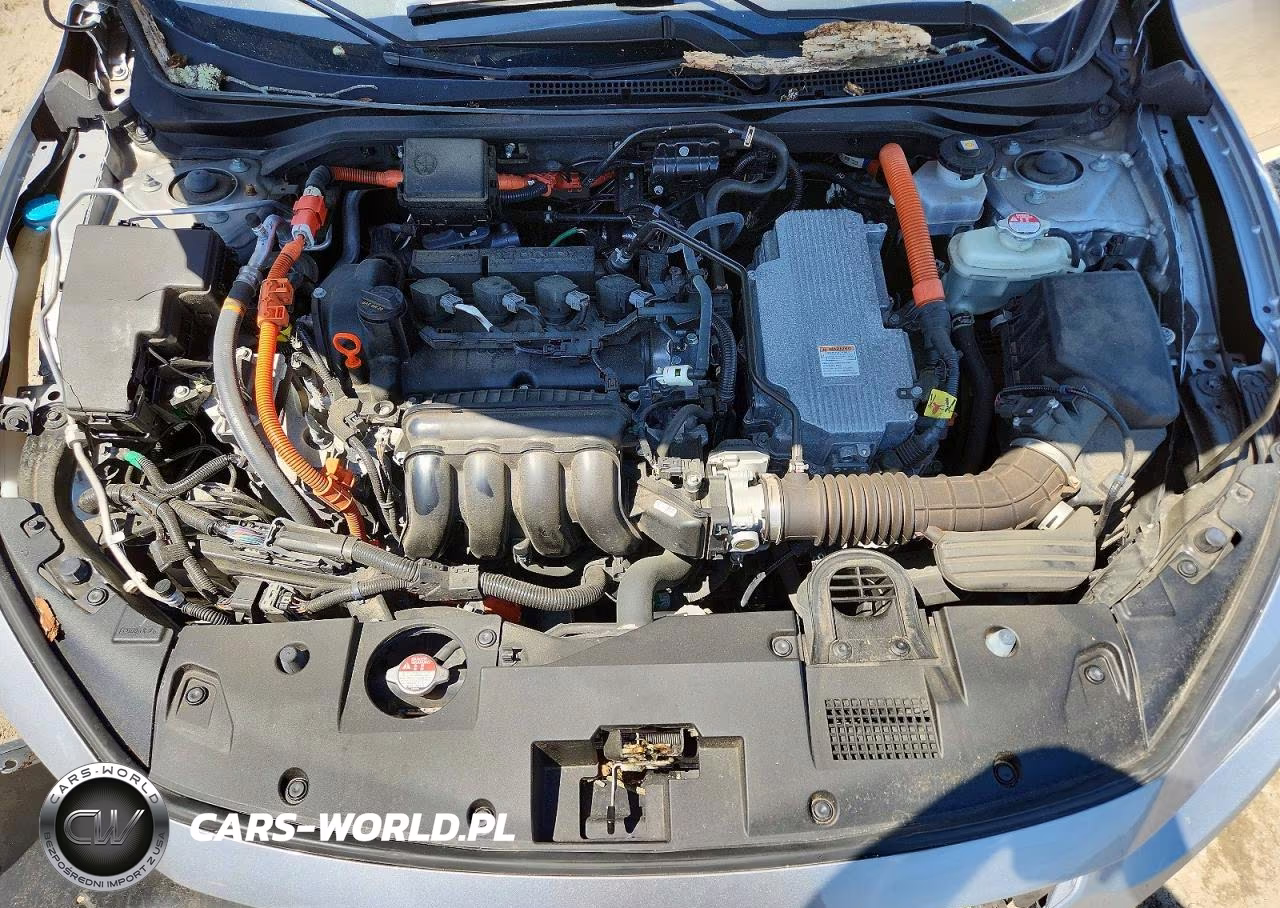 2022 Honda Insight Ex VIN:19XZE4F58NE012639 - 11