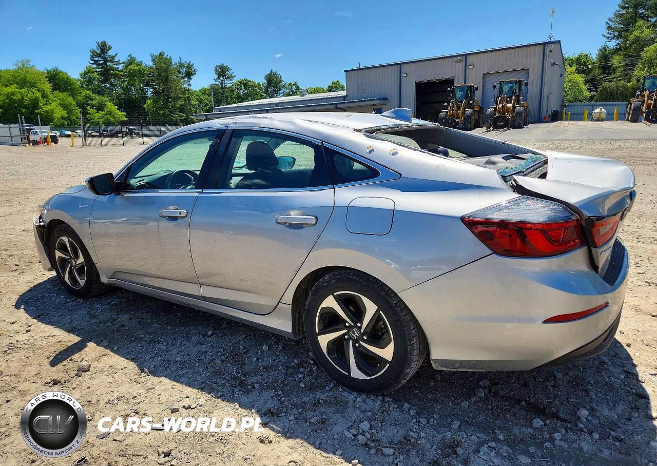 2022 Honda Insight Ex VIN:19XZE4F58NE012639 - 2