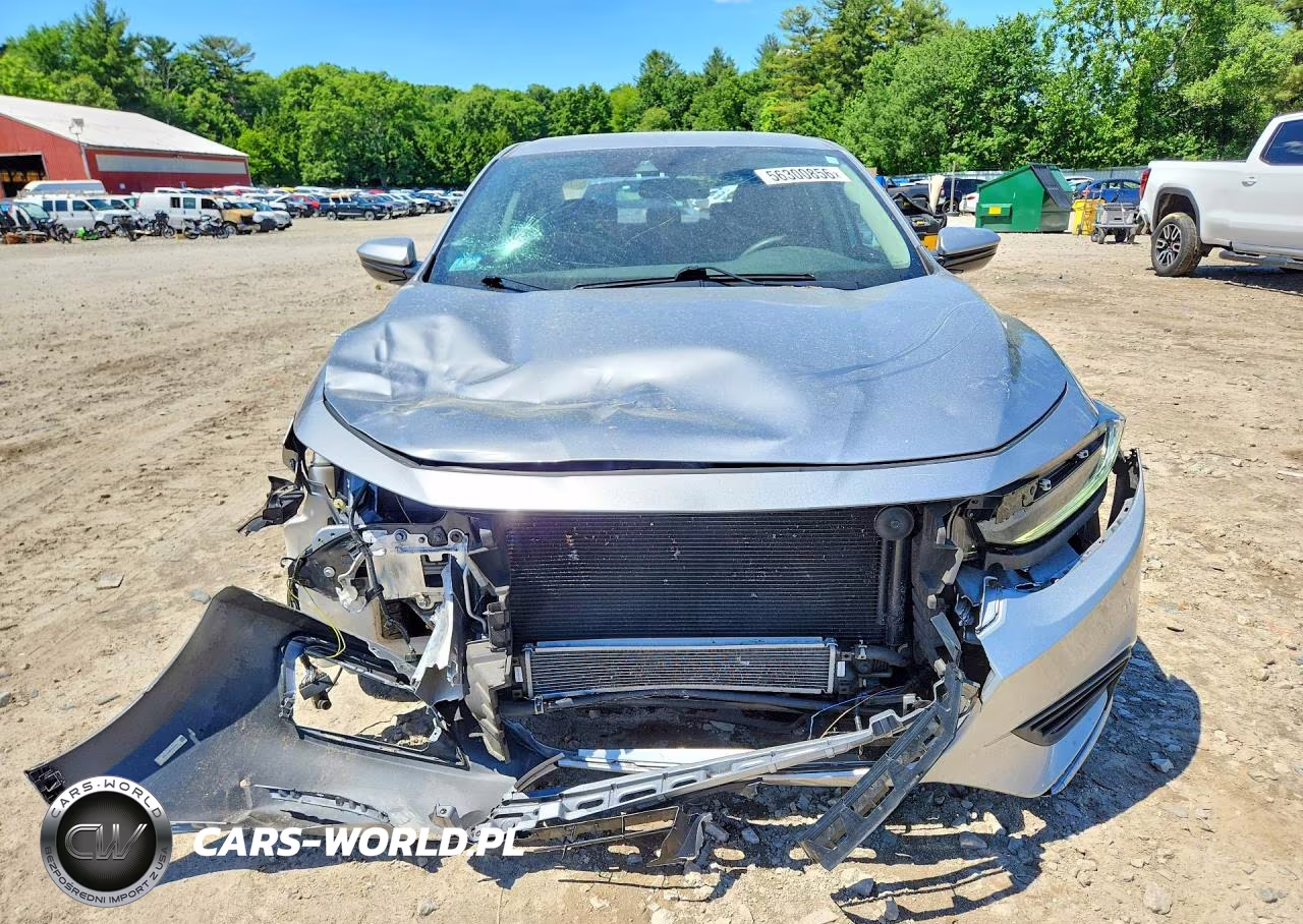 2022 Honda Insight Ex VIN:19XZE4F58NE012639 - 5
