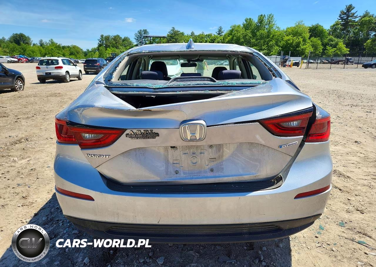 2022 Honda Insight Ex VIN:19XZE4F58NE012639 - 6
