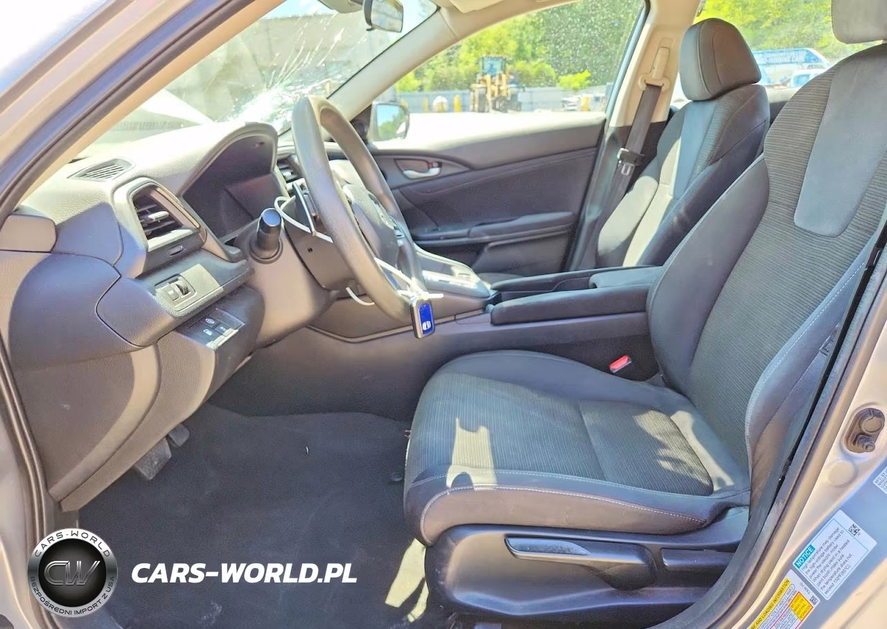 2022 Honda Insight Ex VIN:19XZE4F58NE012639 - 7