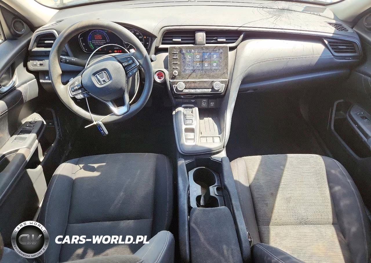 2022 Honda Insight Ex VIN:19XZE4F58NE012639 - 8