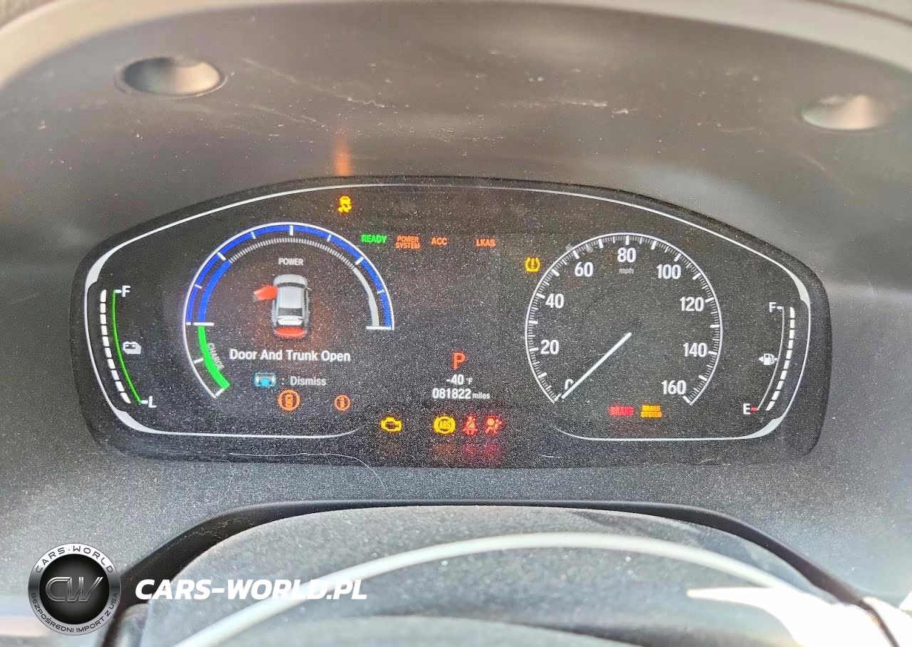 2022 Honda Insight Ex VIN:19XZE4F58NE012639 - 9
