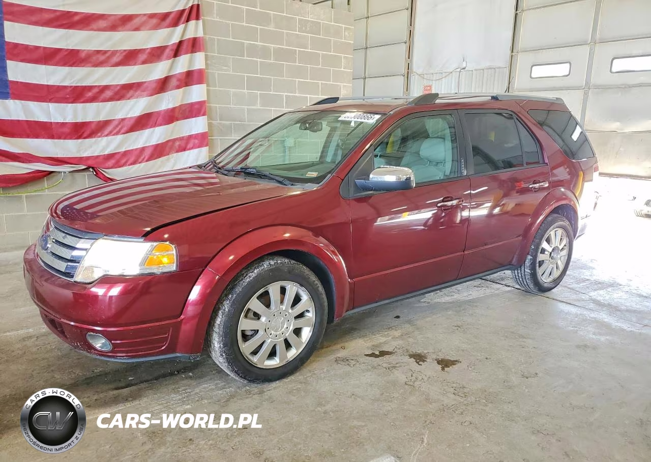 2008 Ford Taurus X Limited