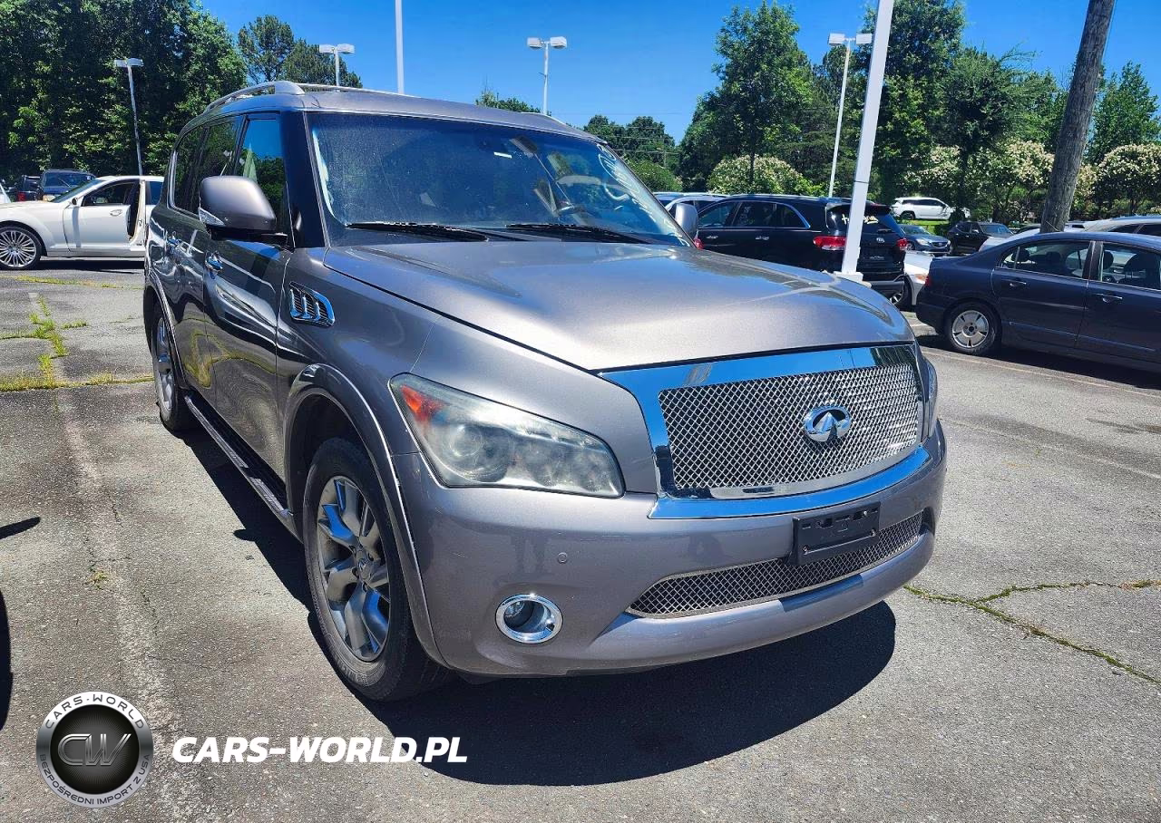 2012 Infiniti Qx56 – zdjęcie 1 z 10