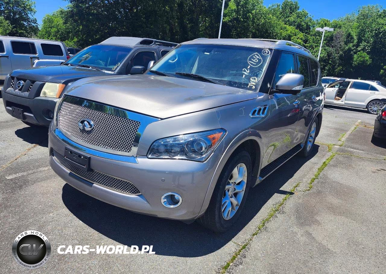 2012 Infiniti Qx56 VIN:JN8AZ2NE7C9015769 - 2
