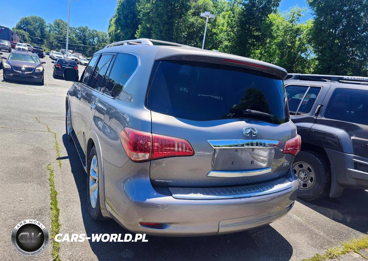 2012 Infiniti Qx56 VIN:JN8AZ2NE7C9015769 - 3