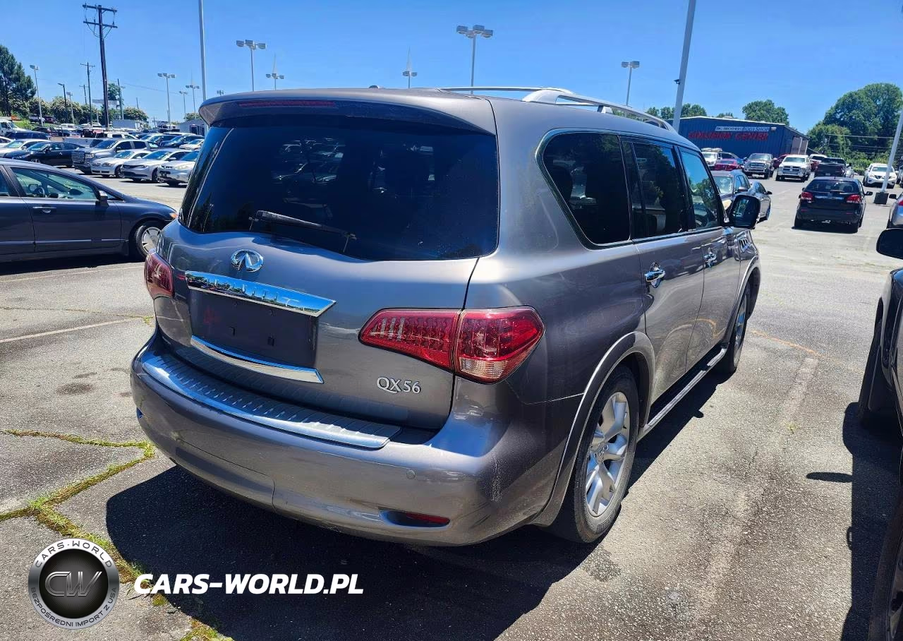 2012 Infiniti Qx56 VIN:JN8AZ2NE7C9015769 - 4