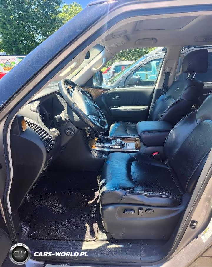 2012 Infiniti Qx56 VIN:JN8AZ2NE7C9015769 - 5