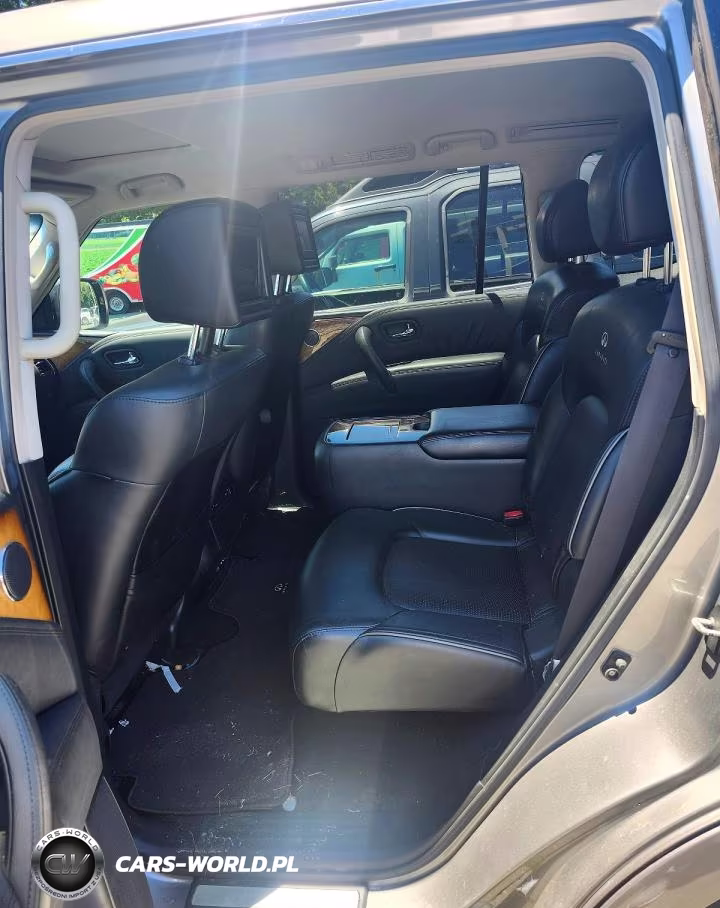 2012 Infiniti Qx56 VIN:JN8AZ2NE7C9015769 - 6