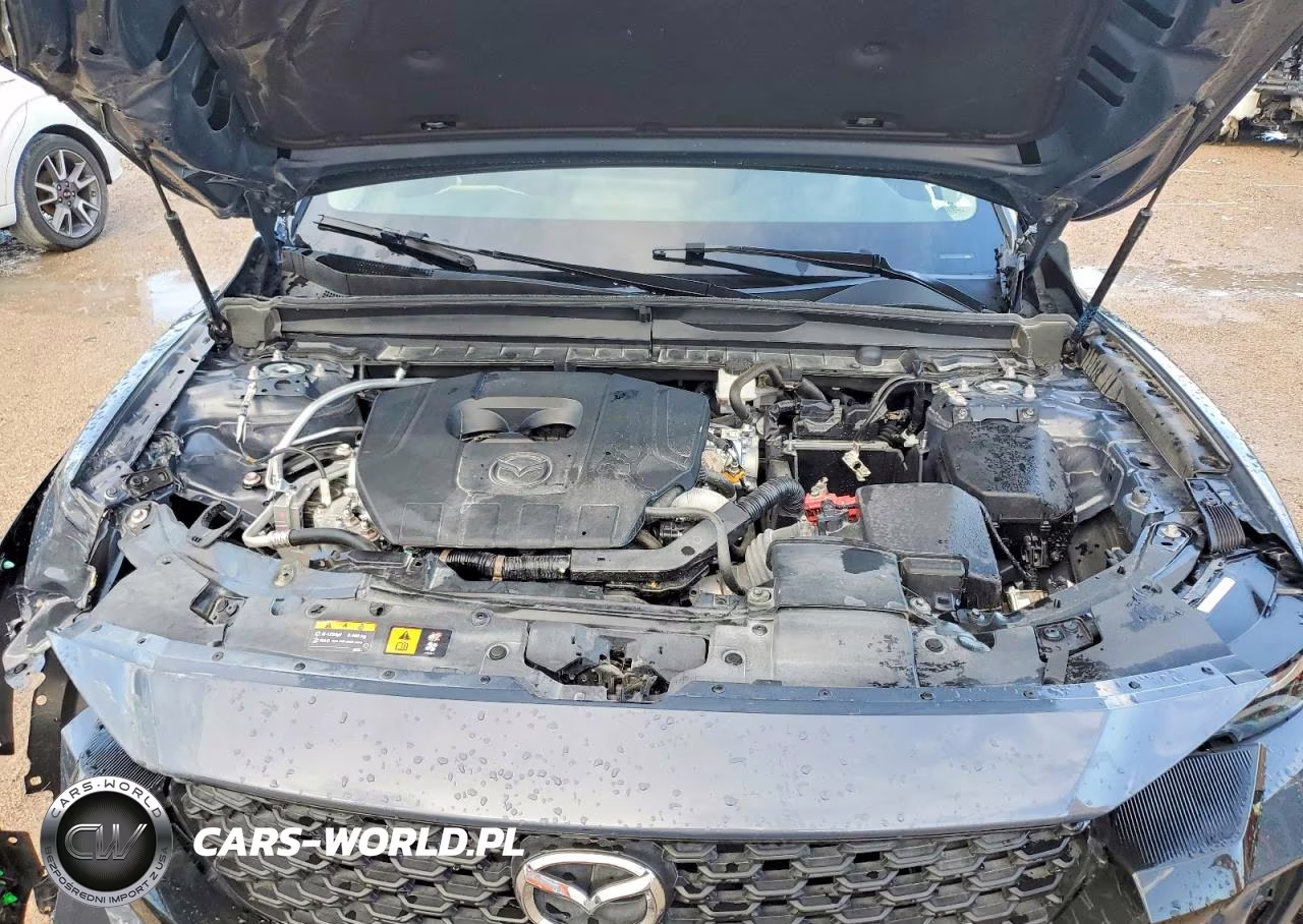 2025 Mazda Cx-50 Select VIN:7MMVABAM5SN354408 - 12