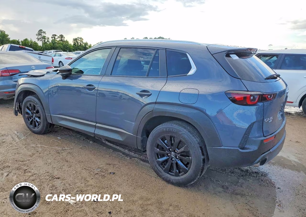 2025 Mazda Cx-50 Select VIN:7MMVABAM5SN354408 - 2