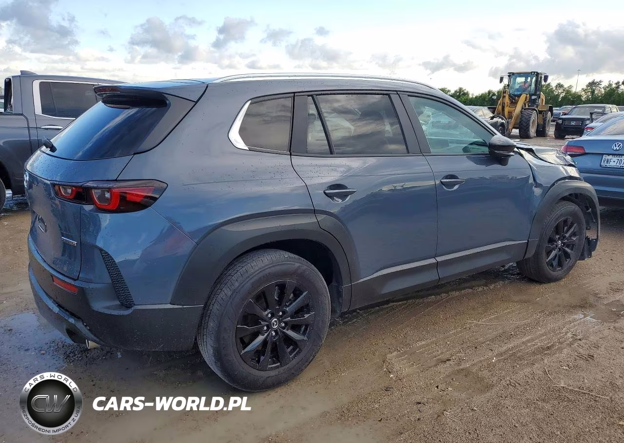 2025 Mazda Cx-50 Select VIN:7MMVABAM5SN354408 - 3