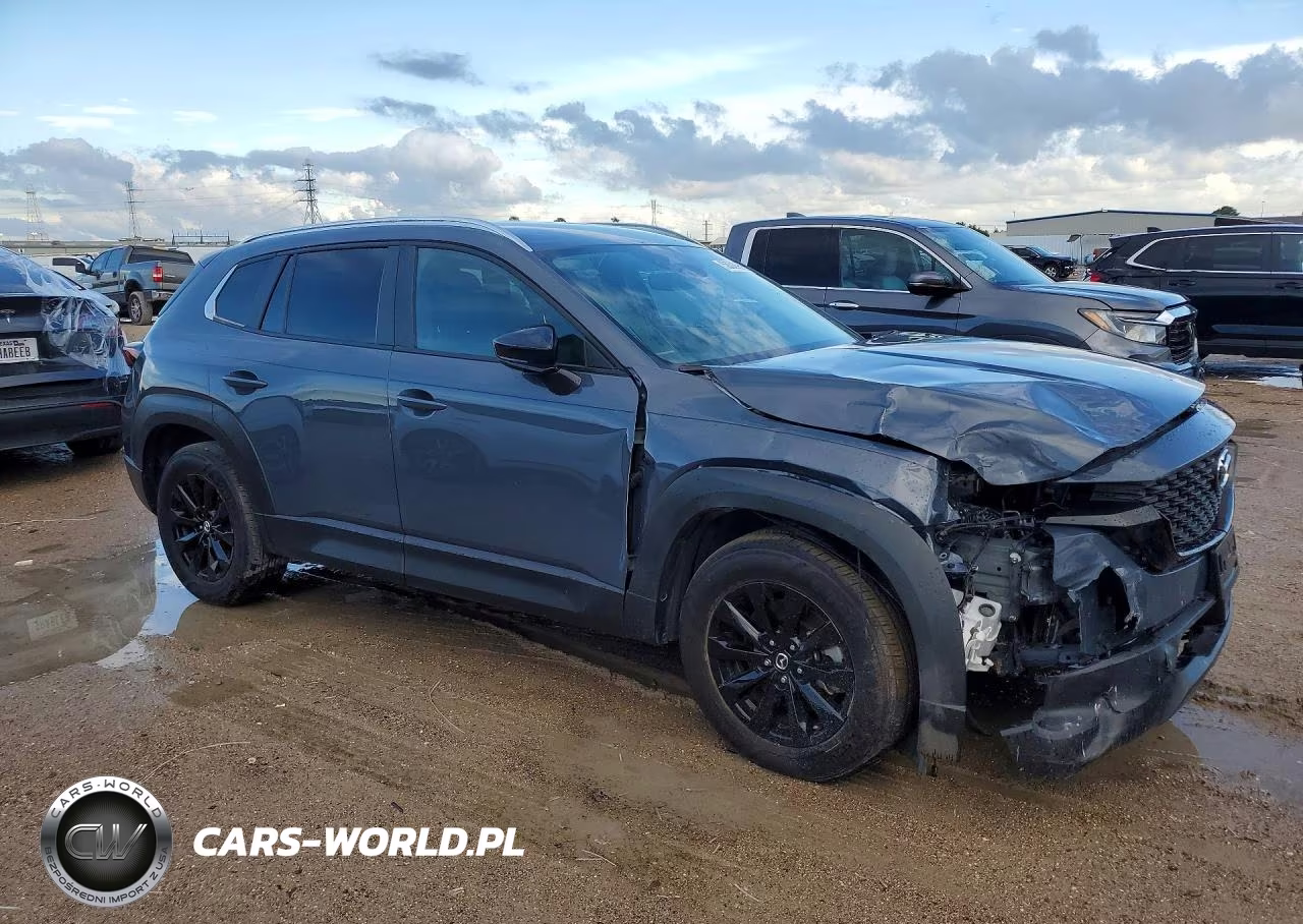 2025 Mazda Cx-50 Select VIN:7MMVABAM5SN354408 - 4