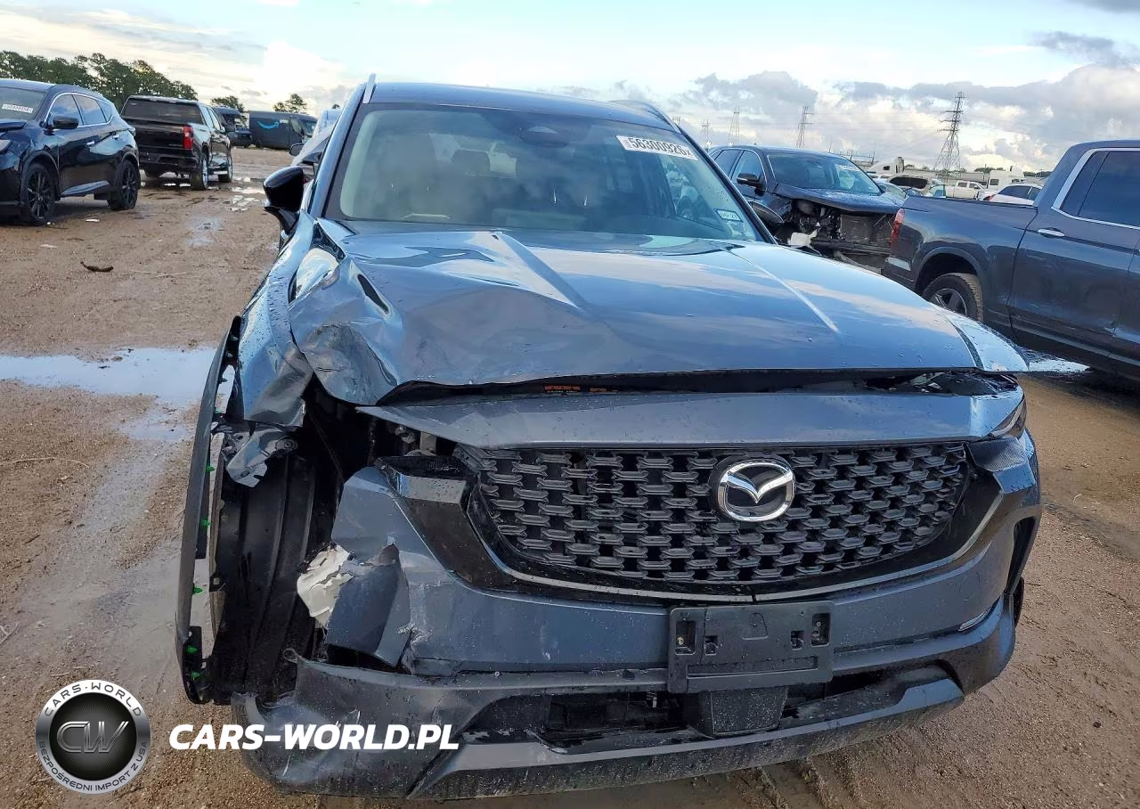 2025 Mazda Cx-50 Select VIN:7MMVABAM5SN354408 - 5