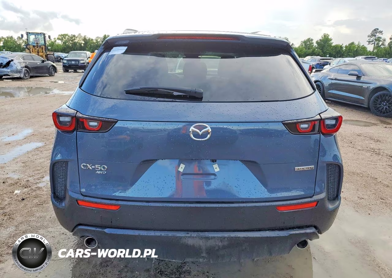 2025 Mazda Cx-50 Select VIN:7MMVABAM5SN354408 - 6