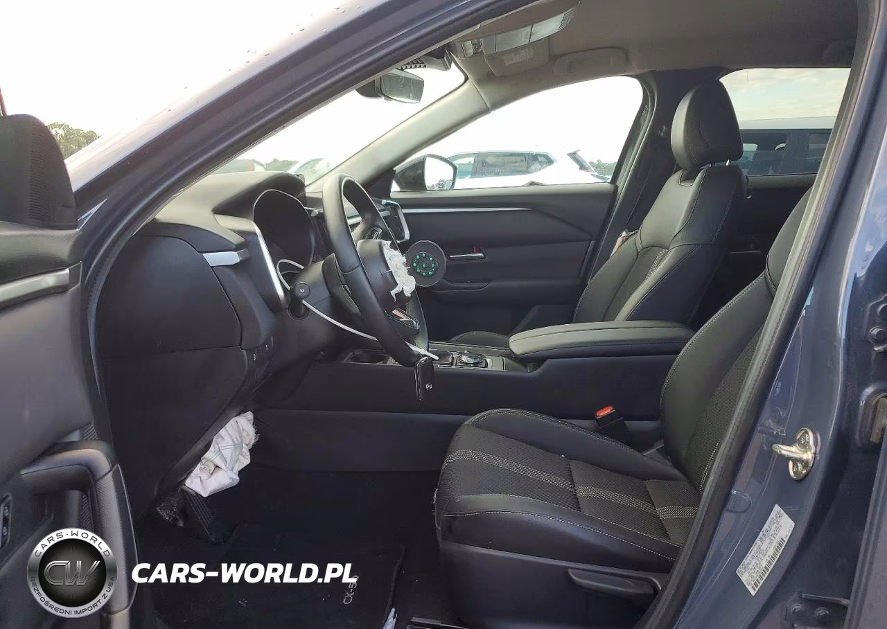2025 Mazda Cx-50 Select VIN:7MMVABAM5SN354408 - 7