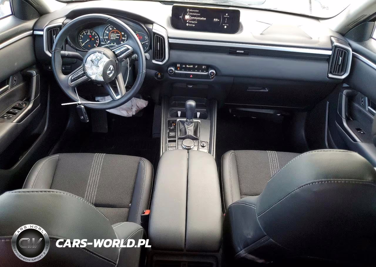 2025 Mazda Cx-50 Select VIN:7MMVABAM5SN354408 - 8