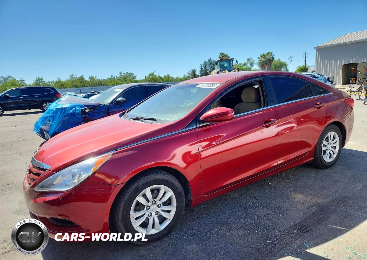 2013 Hyundai Sonata Gls – zdjęcie 1 z 12