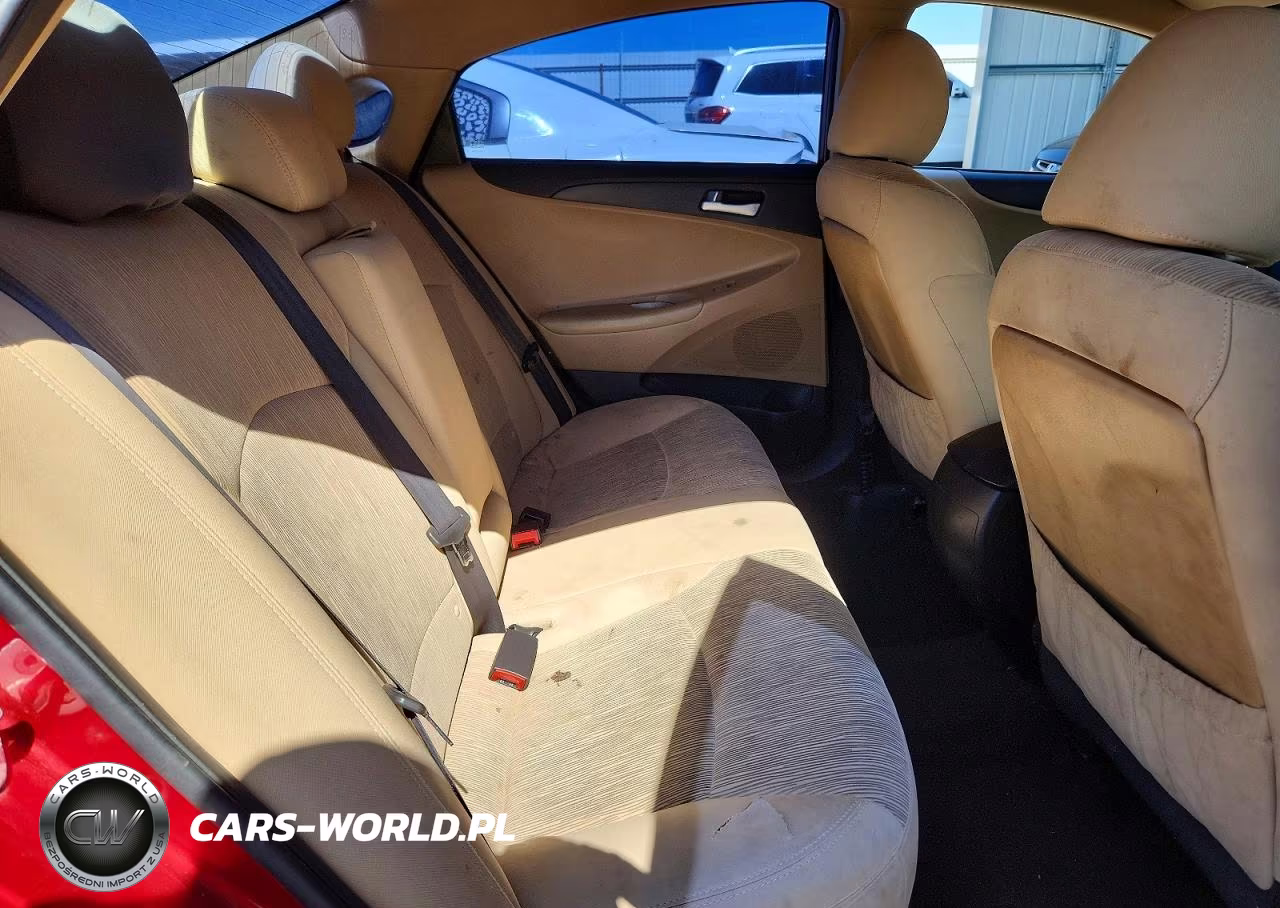 2013 Hyundai Sonata Gls VIN:5NPEB4ACXDH563078 - 10