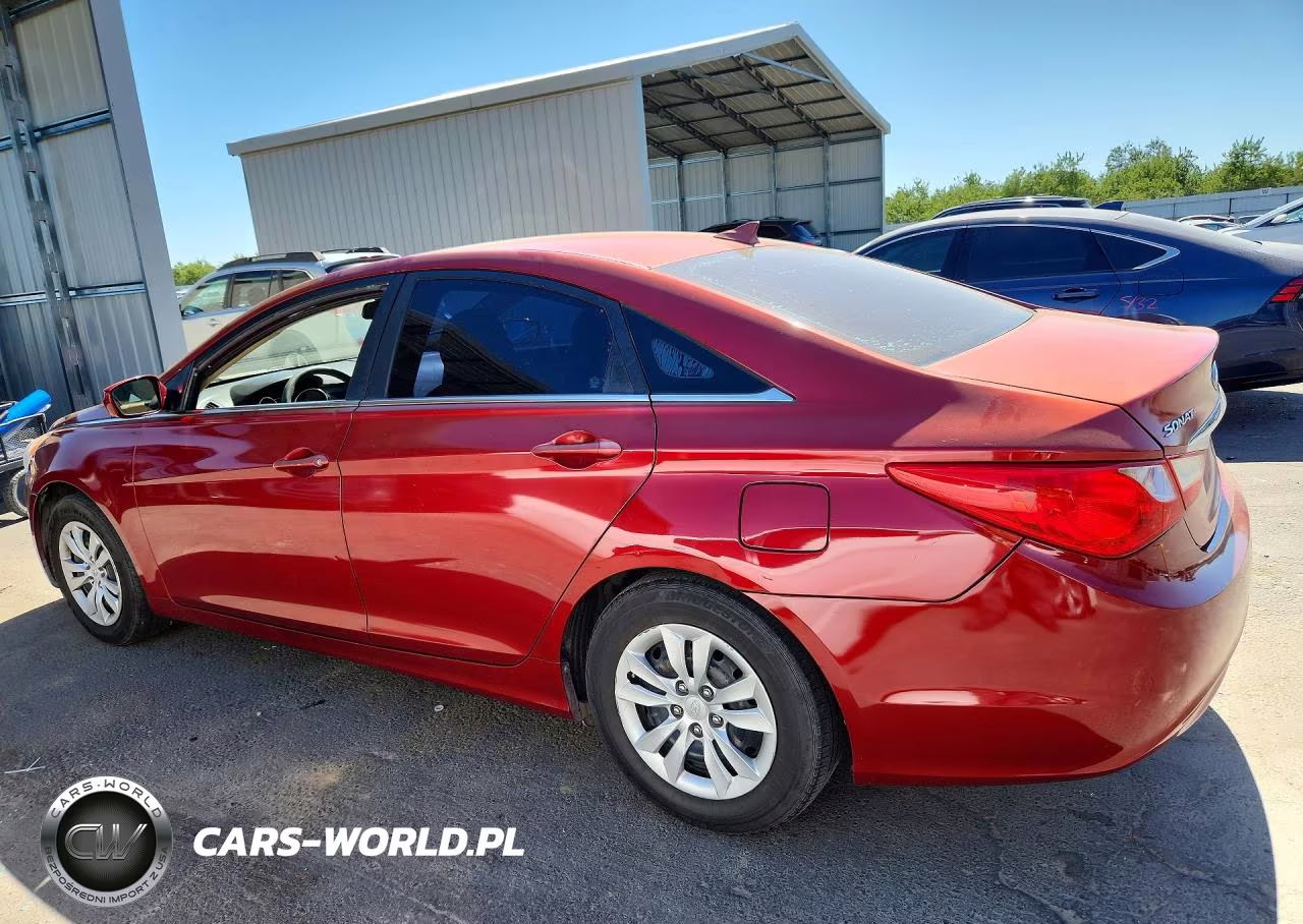 2013 Hyundai Sonata Gls VIN:5NPEB4ACXDH563078 - 2