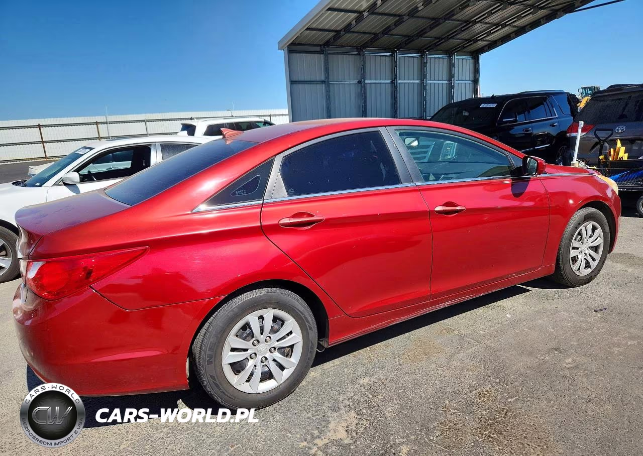 2013 Hyundai Sonata Gls VIN:5NPEB4ACXDH563078 - 3